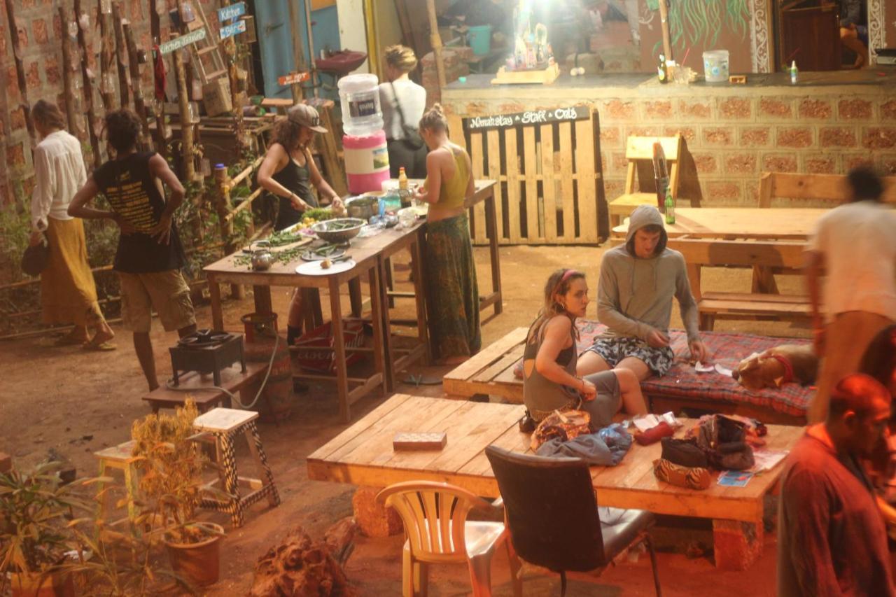 Namahstay Eco Hostel & Coworking & Art Community Space Arambol Exteriér fotografie