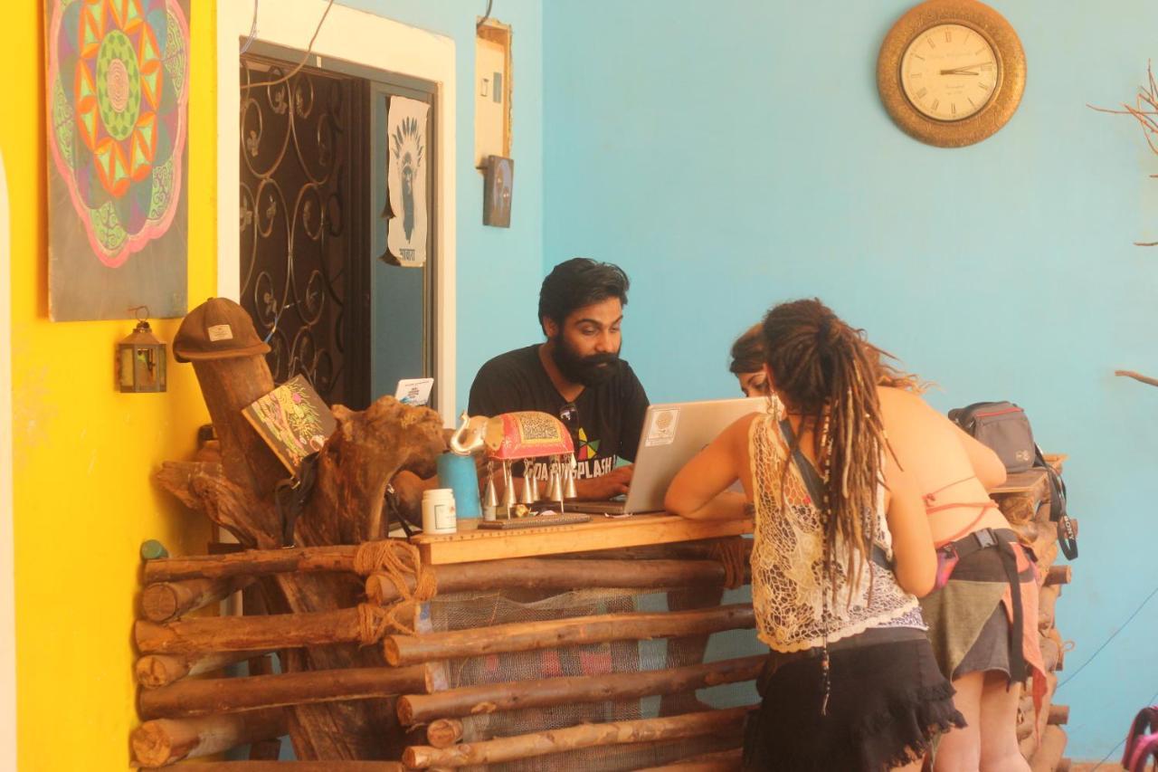 Namahstay Eco Hostel & Coworking & Art Community Space Arambol Exteriér fotografie