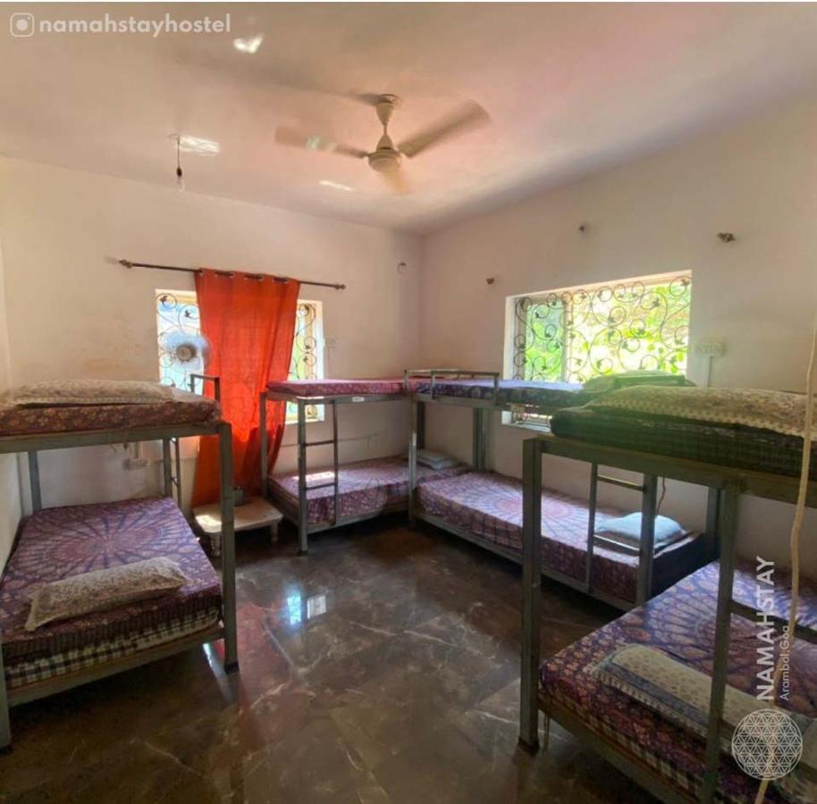Namahstay Eco Hostel & Coworking & Art Community Space Arambol Exteriér fotografie