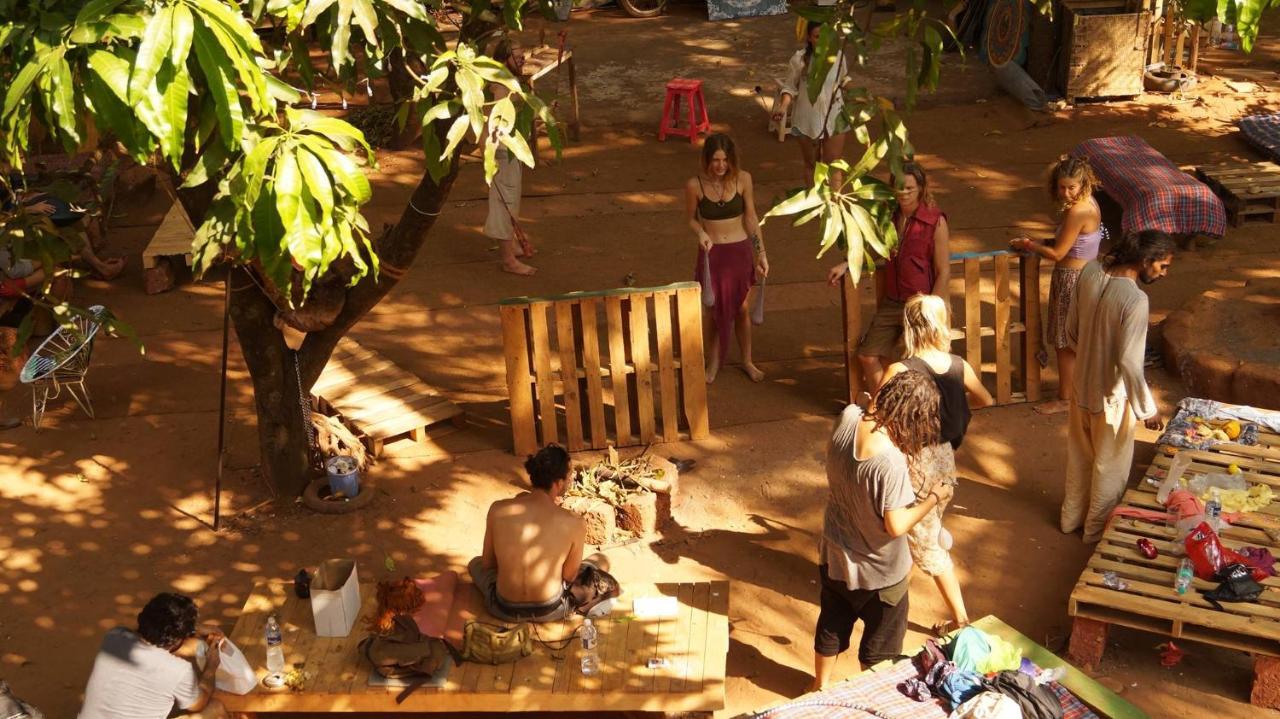 Namahstay Eco Hostel & Coworking & Art Community Space Arambol Exteriér fotografie